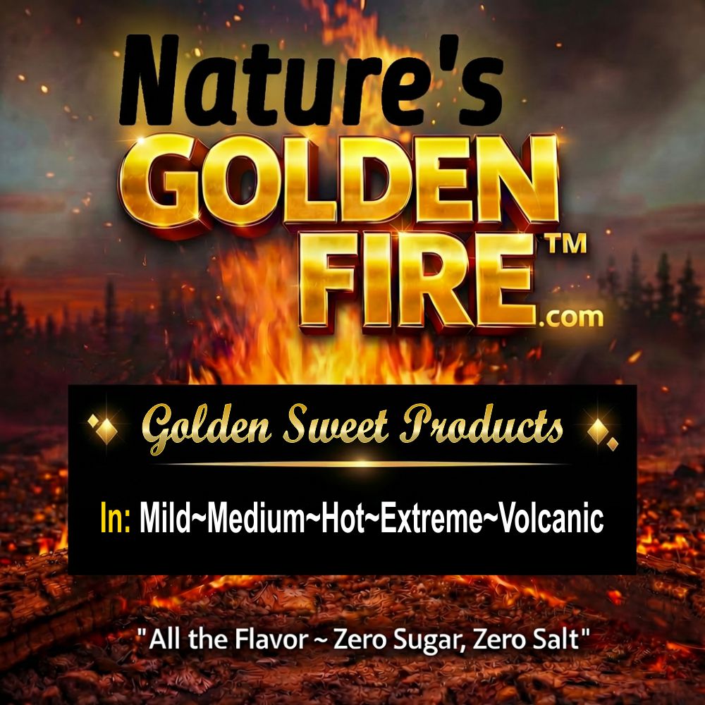 Nature's Golden Fire Logo