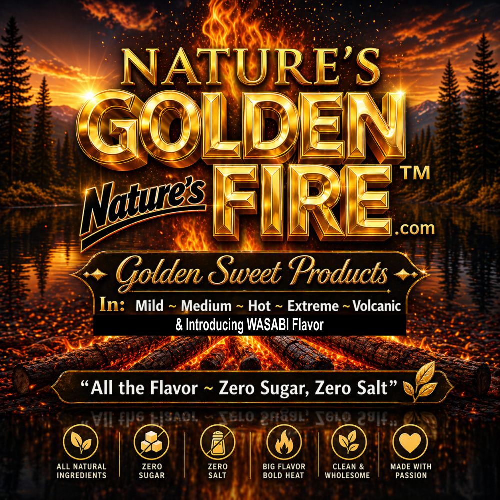 Nature's Golden Fire — Golden Sweet Products