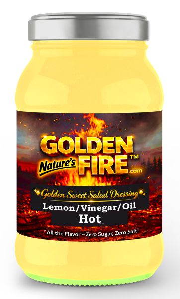 Salad Dressing Hot — Coming Soon