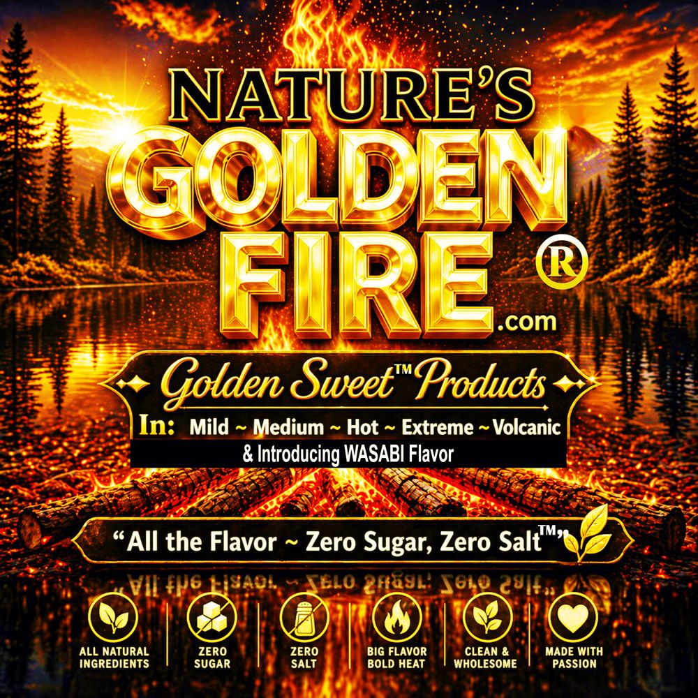 Nature's Golden Fire® — Golden Sweet™ Products