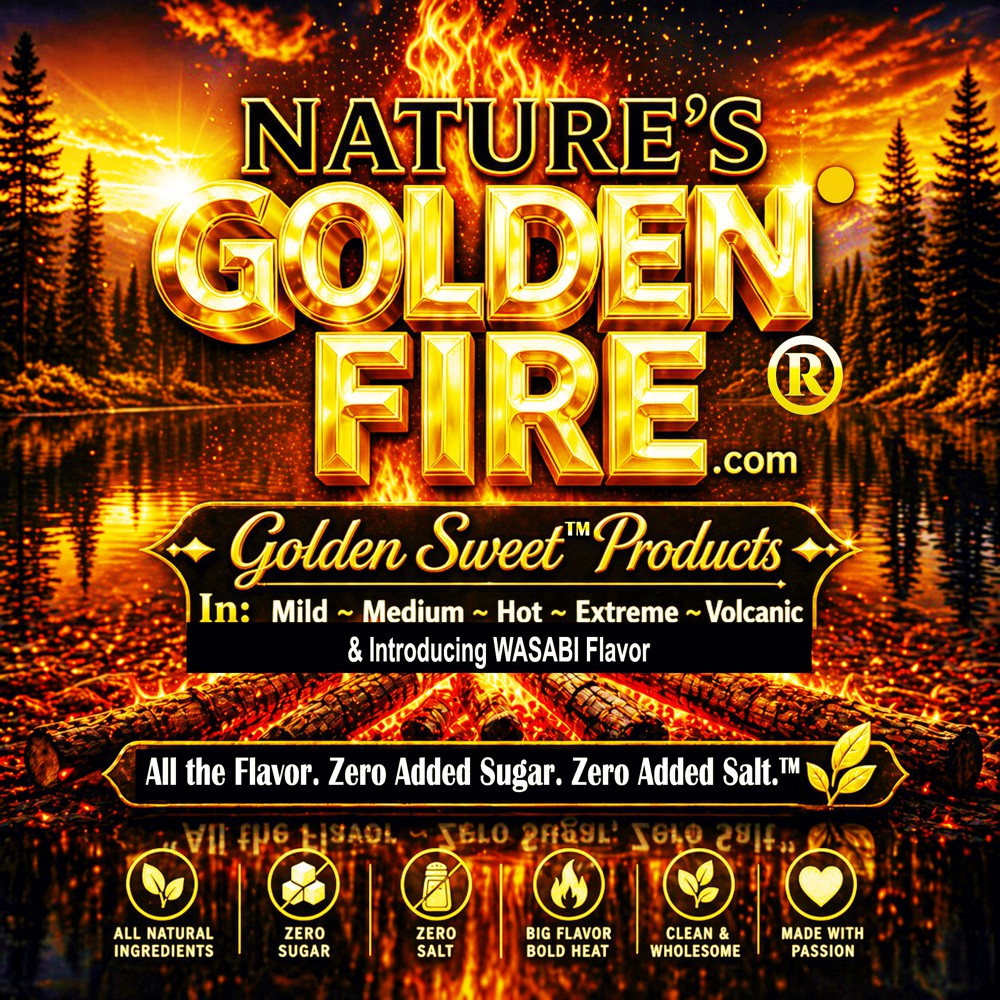 Nature's Golden Fire® — Golden Sweet™ Products
